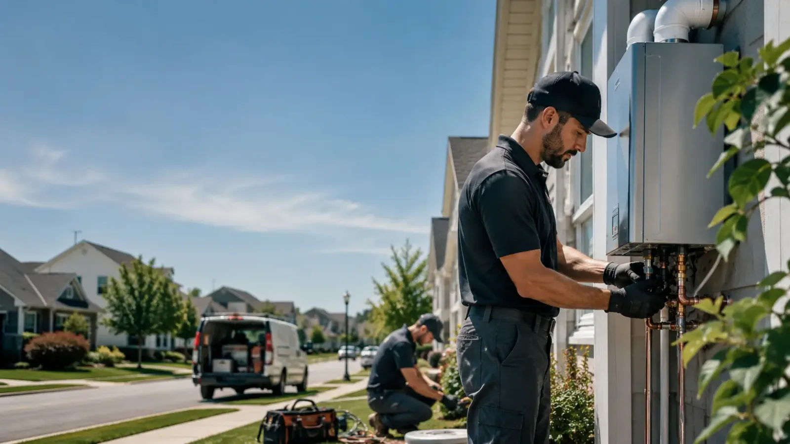 Tankless Water Heater Installation in Brokaw, WI